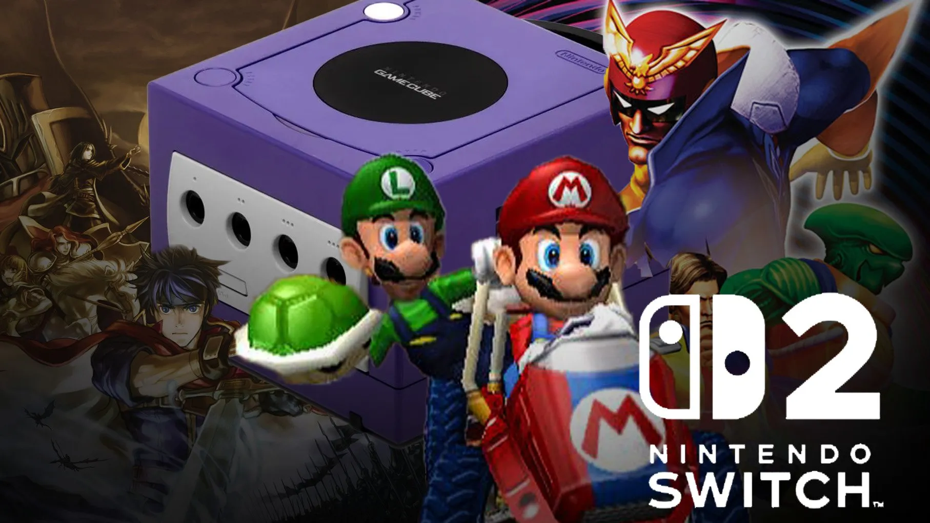 Thư Viện GameCube Trên Switch 2