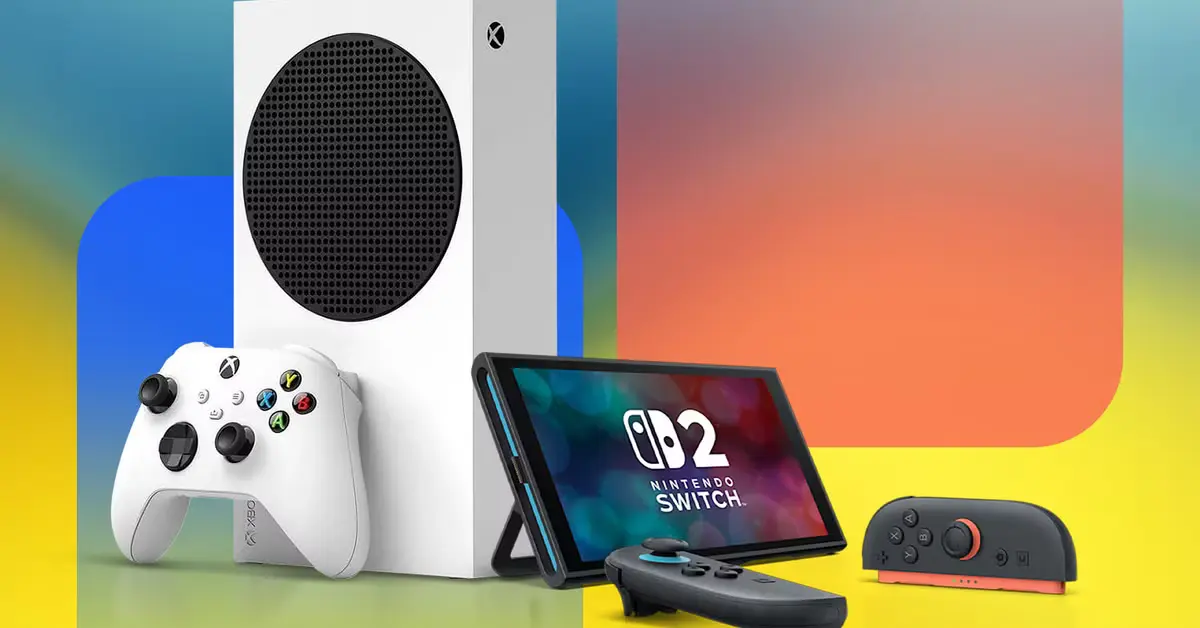 Switch 2 tạm thời rẻ hơn Xbox Series S tại Châu Âu và Anh