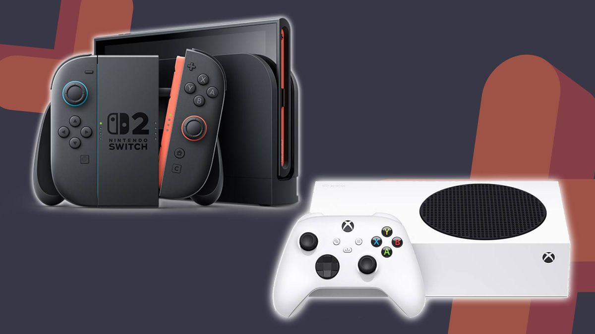 Switch 2 tạm thời rẻ hơn Xbox Series S tại Châu Âu và Anh