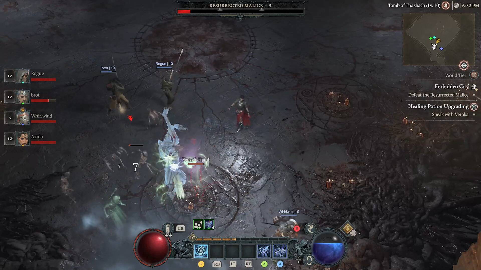 diablo 4 sắp ra mắt trên nintendo switch 2