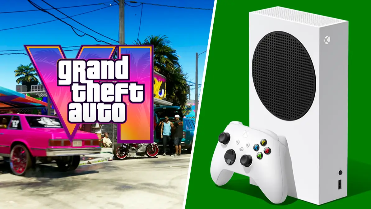 Máy Xbox Series S Cũ Chính Hãng Kèm GTA6 