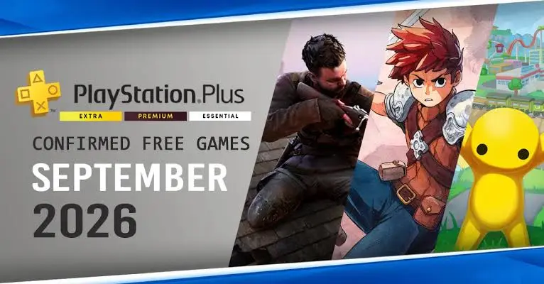 PlayStation Plus Công Bố Danh Sách Game PS5, PS4 Miễn Phí Tháng 9/2026