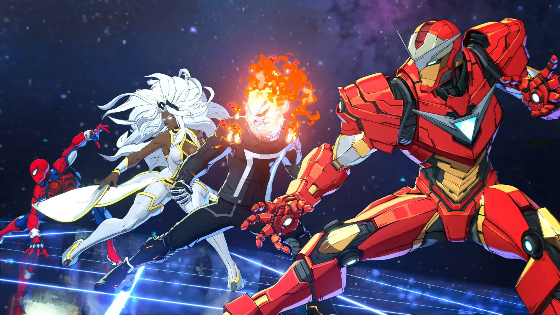 Marvel Tokon Fighting Souls gần vượt mốc 500000 trong 1 tuần ra mắt trên ps5