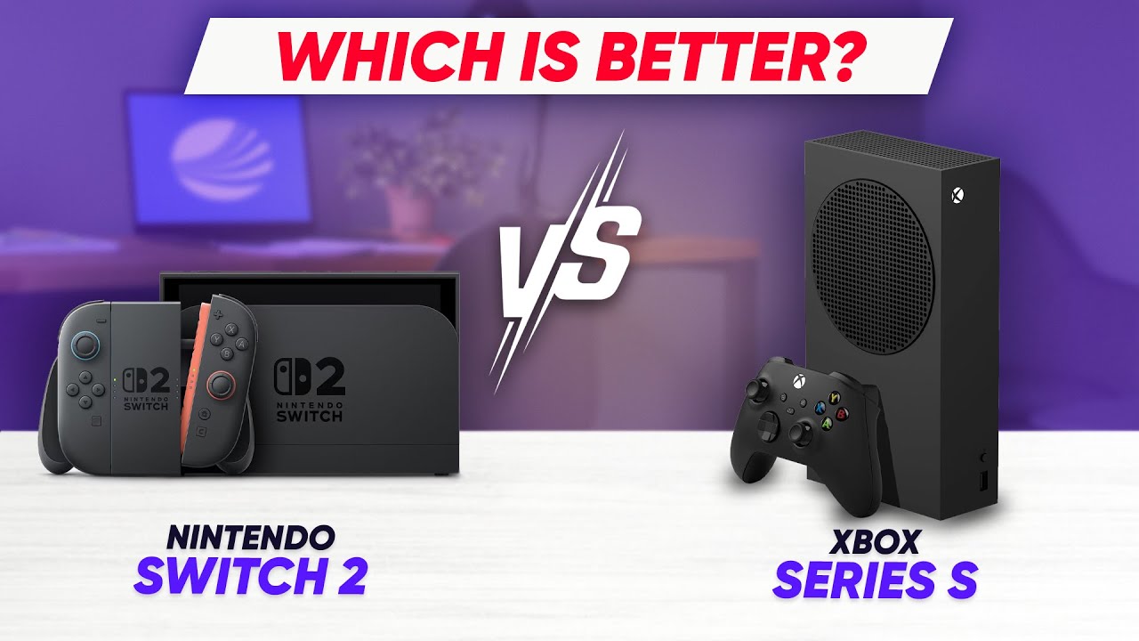 Switch 2 tạm thời rẻ hơn Xbox Series S tại Châu Âu và Anh
