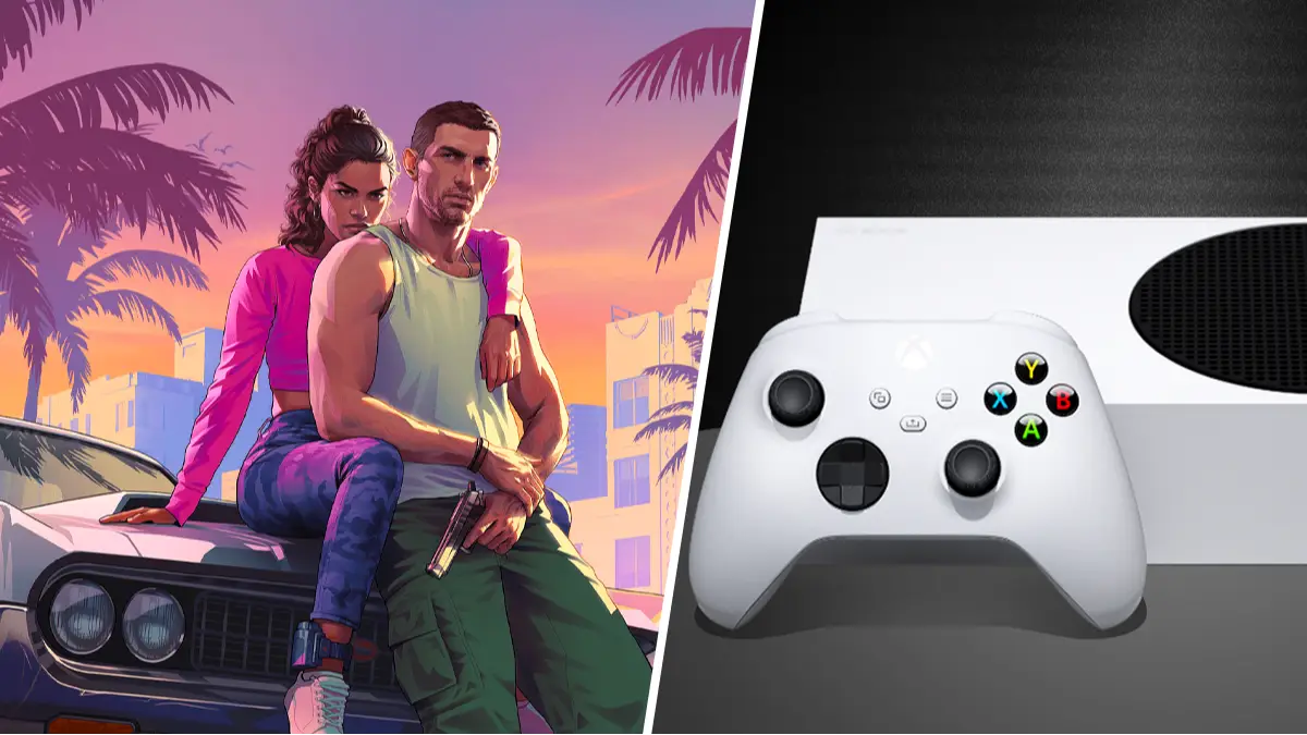 Máy Xbox Series S Cũ Chính Hãng Kèm GTA6 