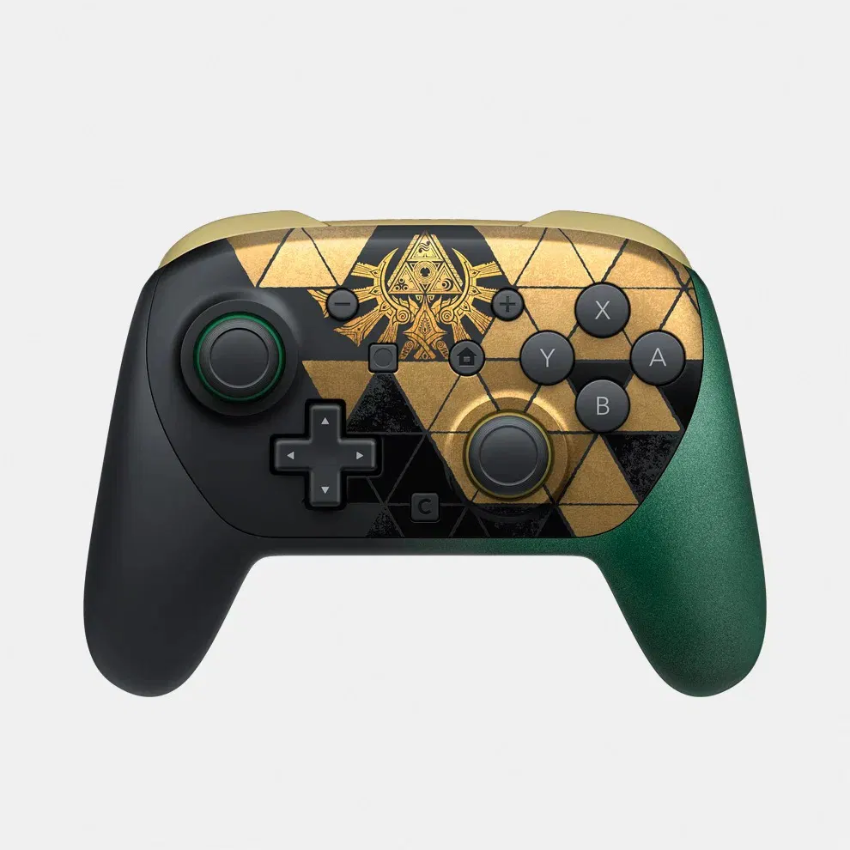 Tay Cầm Nintendo Switch 2 Pro Controller The Legend of Zelda – 40th Anniversary Edition
