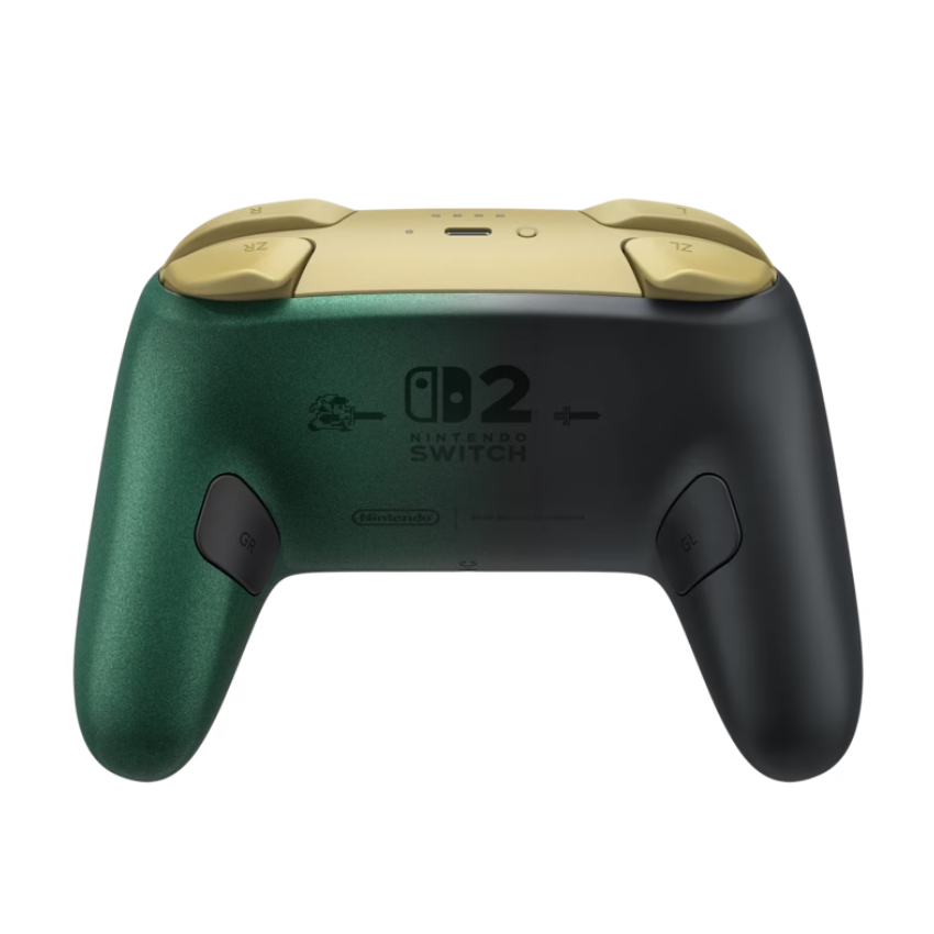 Tay Cầm Nintendo Switch 2 Pro Controller The Legend of Zelda – 40th Anniversary Edition Tay Cầm Nintendo Switch 2 Pro Controller The Legend of Zelda – 40th Anniversary Edition