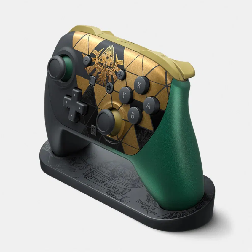 Tay Cầm Nintendo Switch 2 Pro Controller The Legend of Zelda – 40th Anniversary Edition Tay Cầm Nintendo Switch 2 Pro Controller The Legend of Zelda – 40th Anniversary Edition