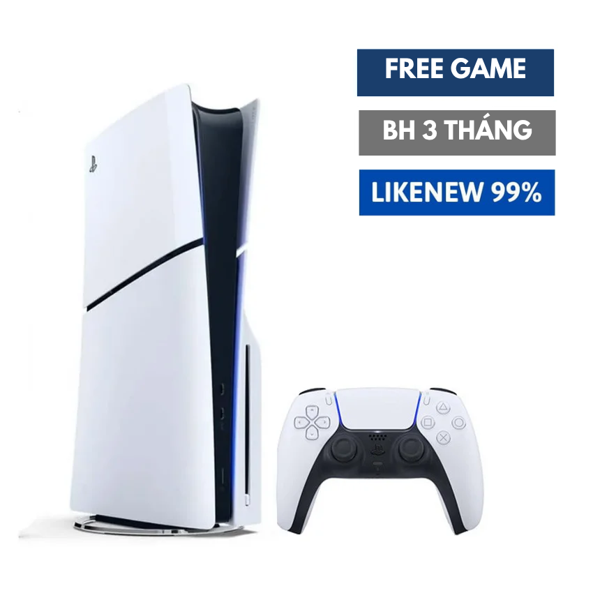 Trang chủ - 34GameShop Máy PS5 Slim Cũ Standard Edition FW 12.00 - Free Game