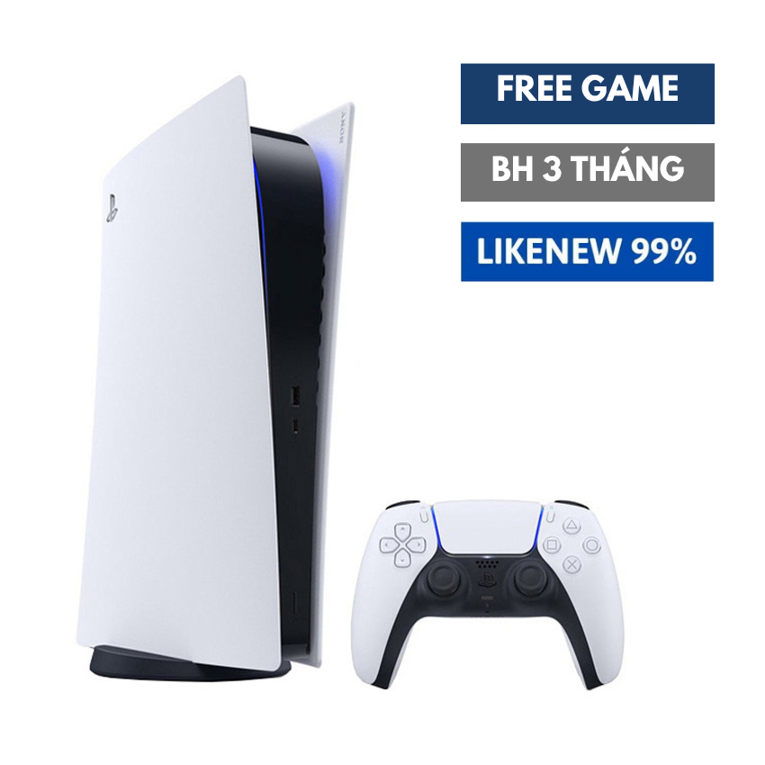Trang chủ - 34GameShop Máy PS5 Cũ Standard Edition FW 12.00 - Free Game