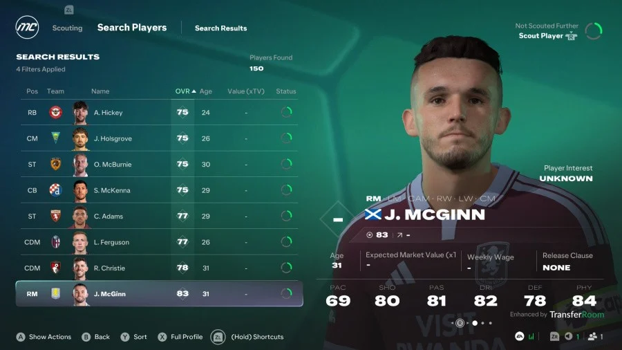EA Sports FC 27 Trên Nintendo Switch 2