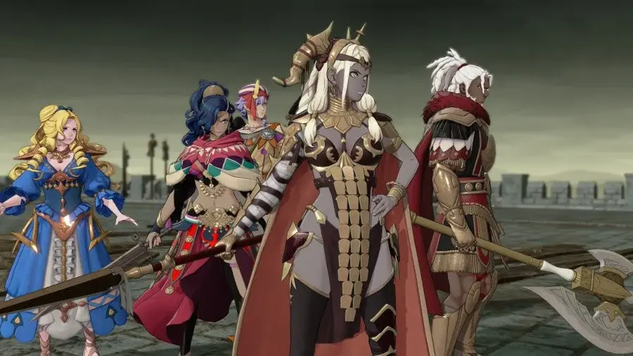 Fire Emblem: Fortune's Weave trên Nintendo Switch 2 Fire Emblem: Fortune's Weave trên Nintendo Switch 2