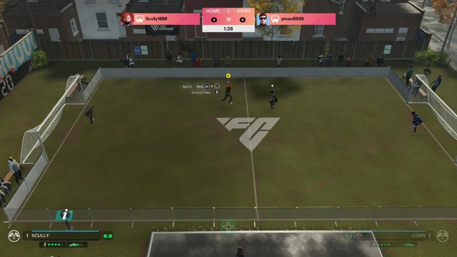 EA Sports FC 27 Trên Nintendo Switch 2