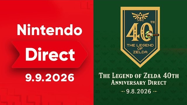 Tổng Hợp Sự Kiện Nintendo Direct Tháng 9/2026