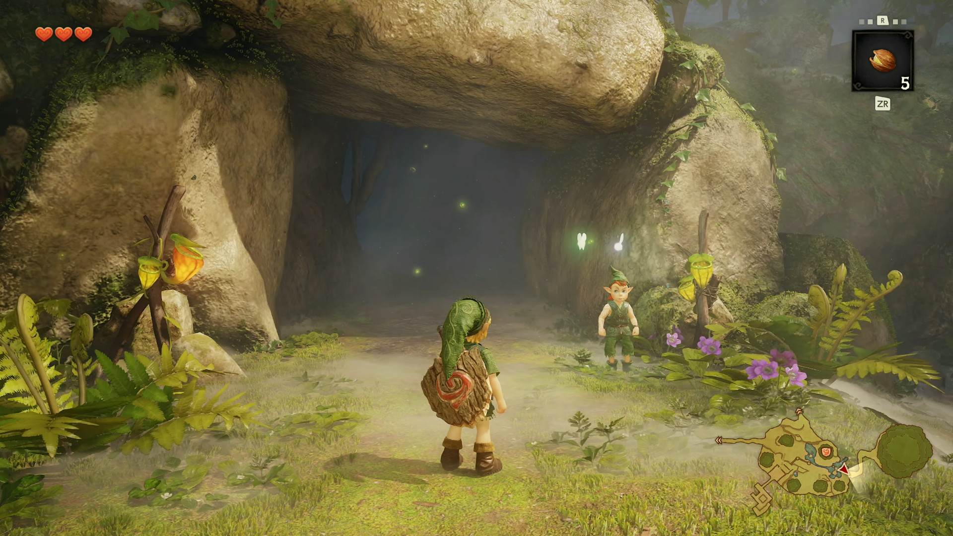Zelda Ocarina of Time Remake trên Switch 2